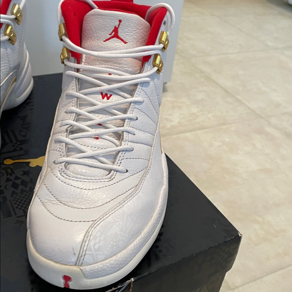 Nike Air Jordan 12 Retro men’s size 10 - Picture 2 of 16